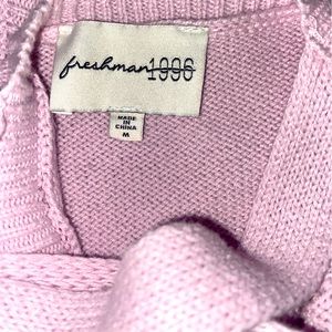 Lavender two piece top